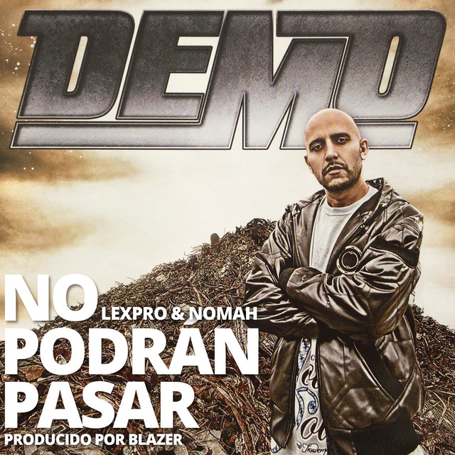 'No podrán pasar' cover art