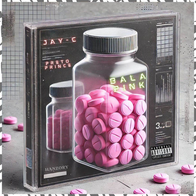 'Bala pink' cover art
