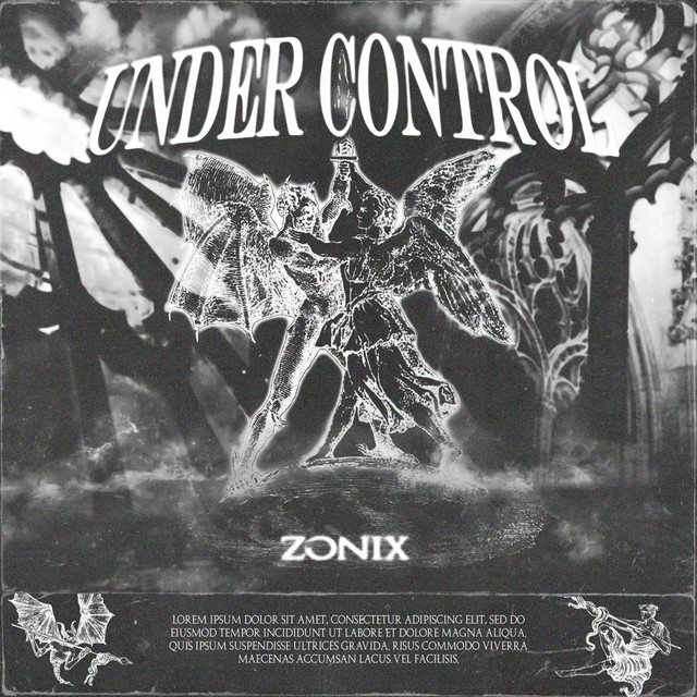 'UNDER CONTROL' cover art