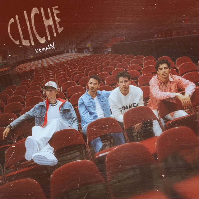 'cliché (Jonas Brothers remix)' cover art