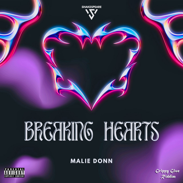 'Breaking Hearts' cover art