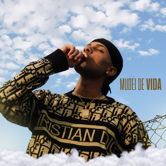 'Mudei de Vida' cover art
