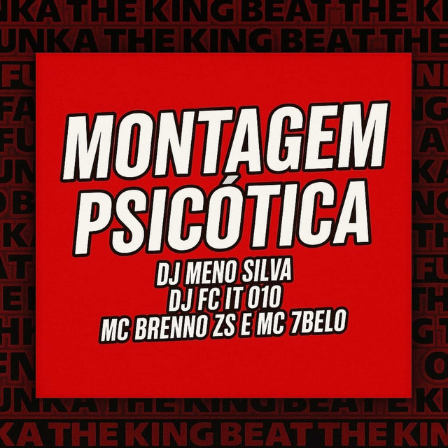 'Montagem Psicótica' cover art