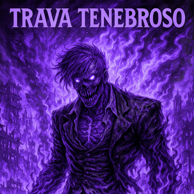 'TRAVA TENEBROSO (Speed Up)' cover art