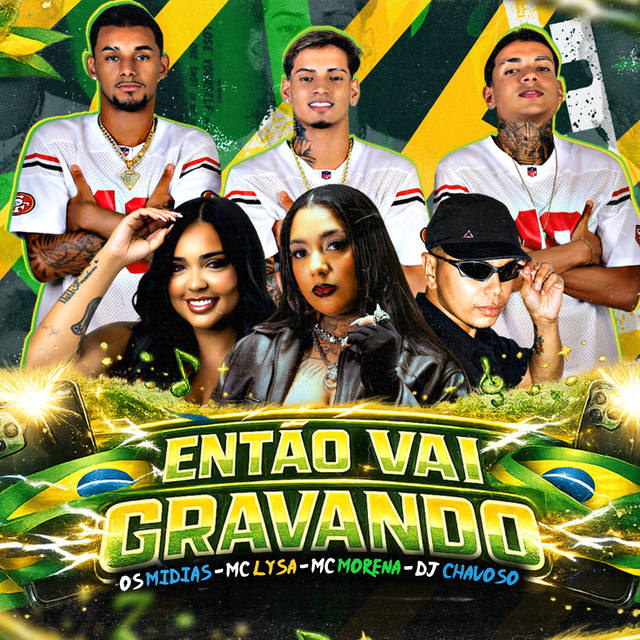 'Então Vai Gravando' cover art
