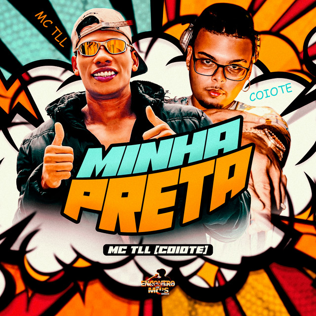 'Minha Preta' cover art