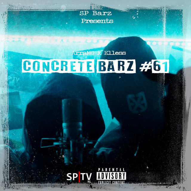 'Concrete Barz #61' cover art
