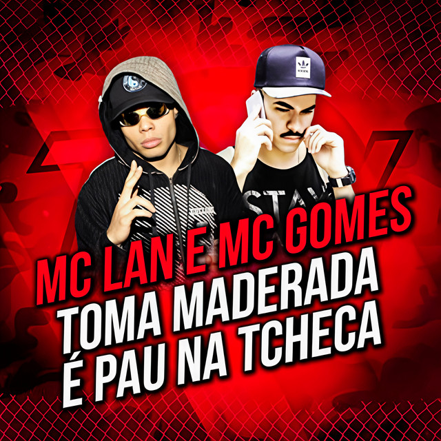 'Toma Maderada / É Pau na Tcheca' cover art