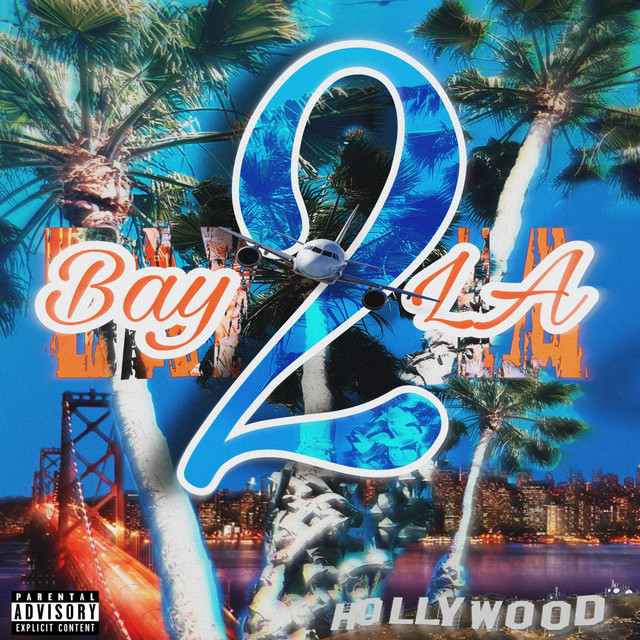 'Bay 2 LA' cover art