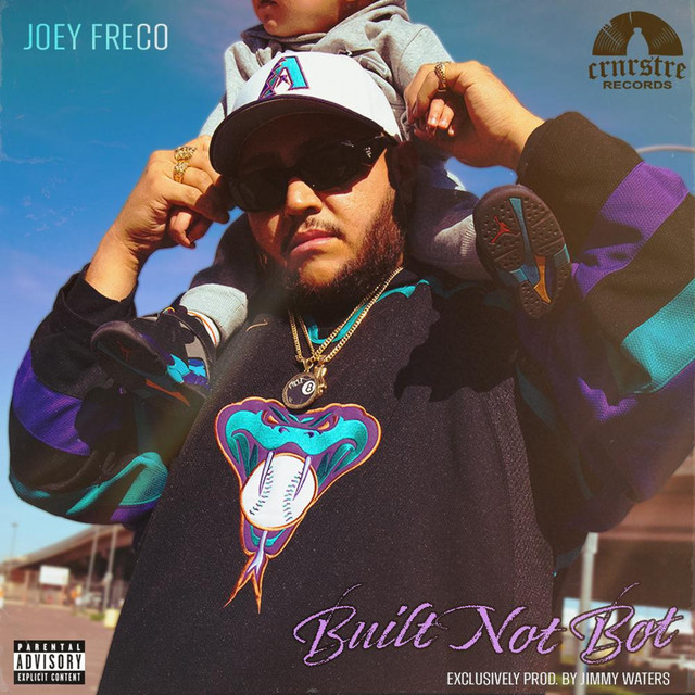 'BUILT NOT BOT' cover art