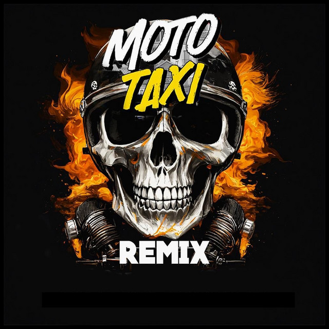'Moto Taxi Remix' cover art