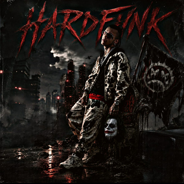 'HARDFUNK' cover art