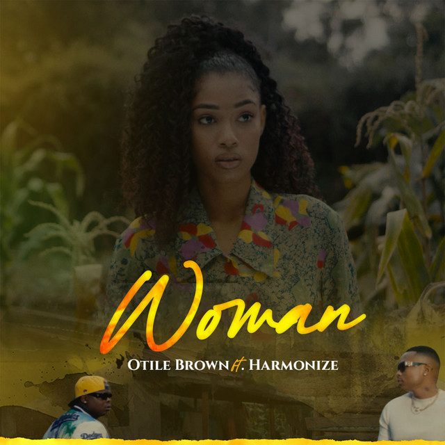 'Woman (feat. Harmonize)' cover art