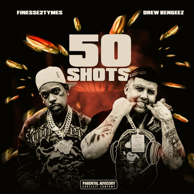 '50 Shots' cover art