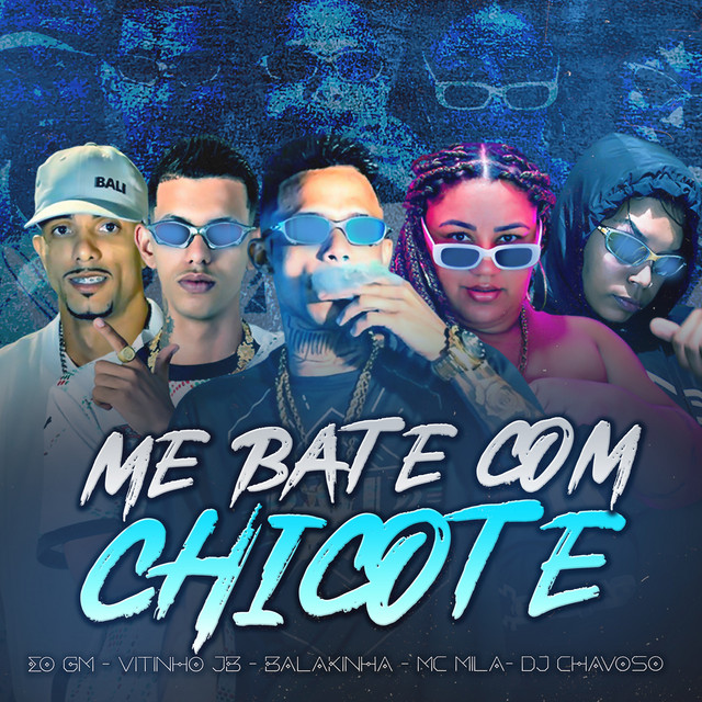 'Me Bate Com Chicote' cover art