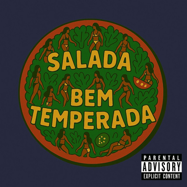 'Salada bem temperada' cover art