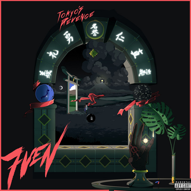 'HELL BENT (with The Kid LAROI)' cover art