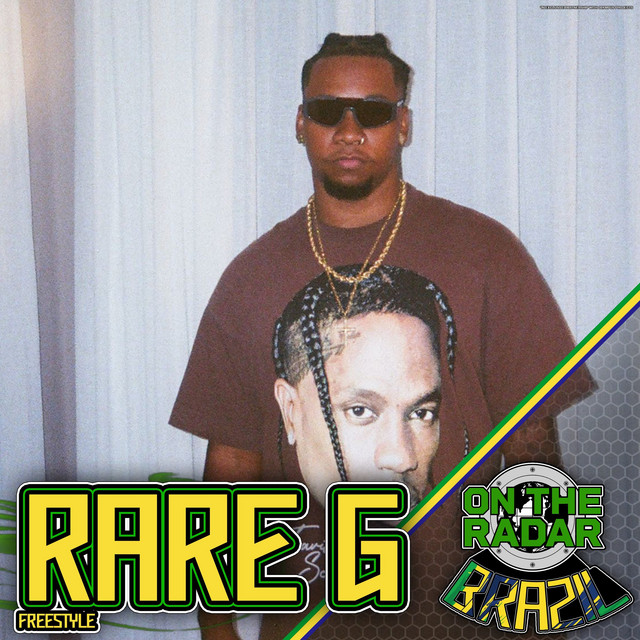 'Rare G On The Radar Freestyle' cover art