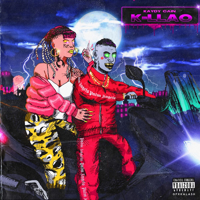 'K-Llao' cover art