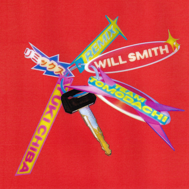 'TEAM TOMODACHI (WILL SMITH REMIX)' cover art