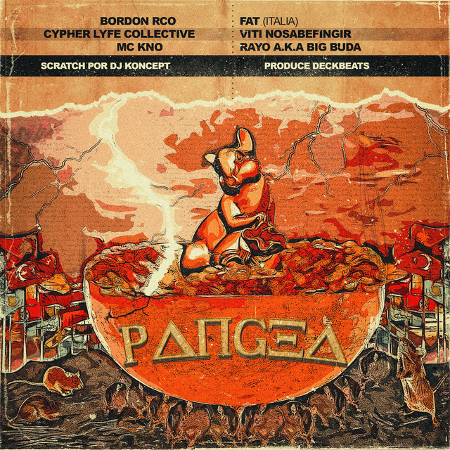 'Pangea' cover art