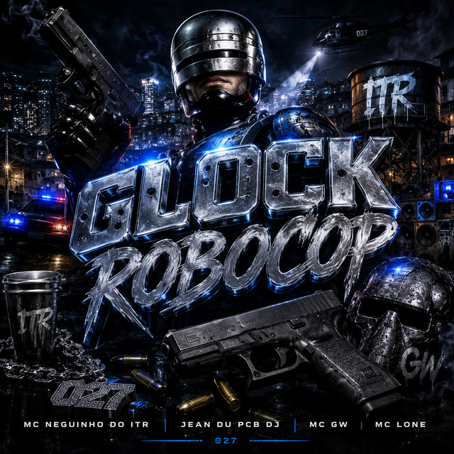 'Glock Robocop' cover art