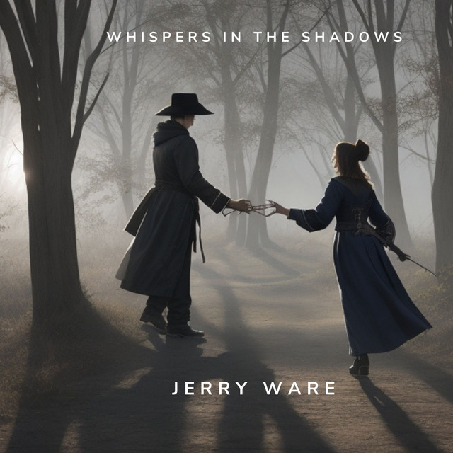 'Whispers in the Shadows' cover art