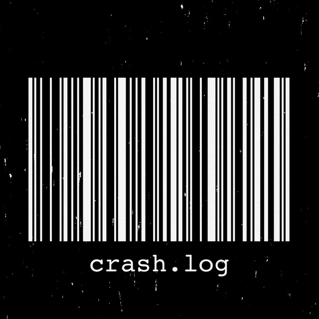 'crash.log' cover art