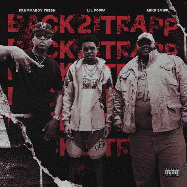 'Back 2 the trapp' cover art