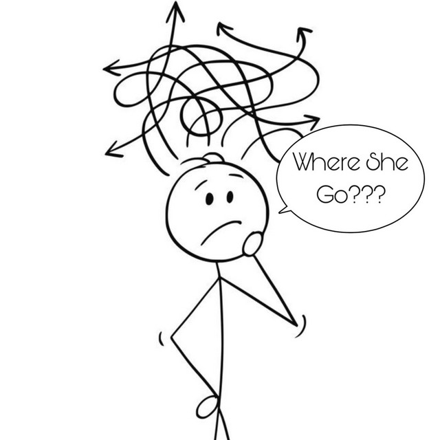 'Where She Go' cover art