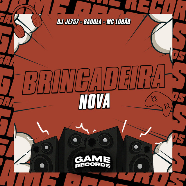 'Brincadeira Nova' cover art