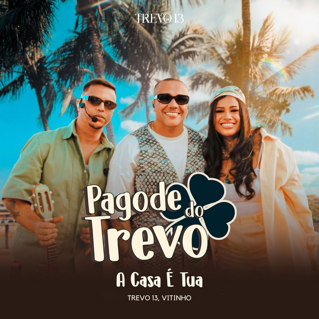 'A Casa É Tua (Ao Vivo)' cover art