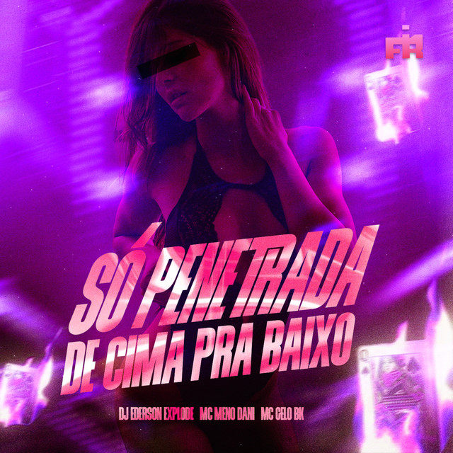 'Só Penetrada de Cima Pra Baixo (Ao Vivo)' cover art