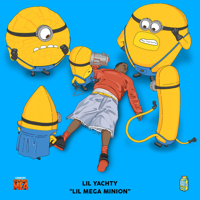 'Lil Mega Minion' cover art