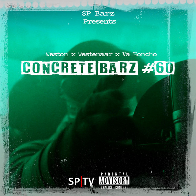 'Concrete Barz #60' cover art