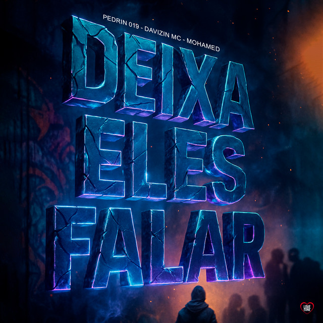 'Deixa Eles Falar' cover art