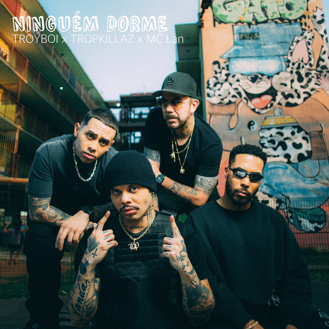 'Ninguém Dorme' cover art
