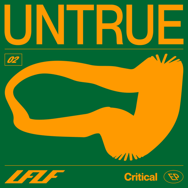 'Critical EP' cover art