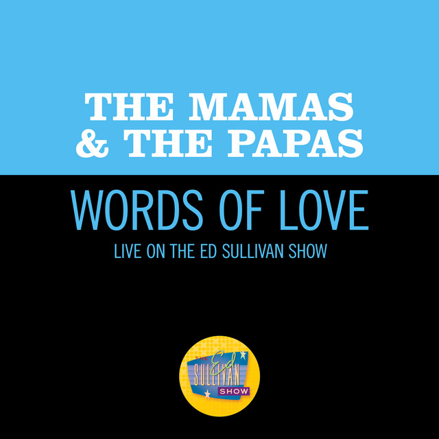 'Words Of Love (Live On The Ed Sullivan Show, December 11, 1966)' cover art
