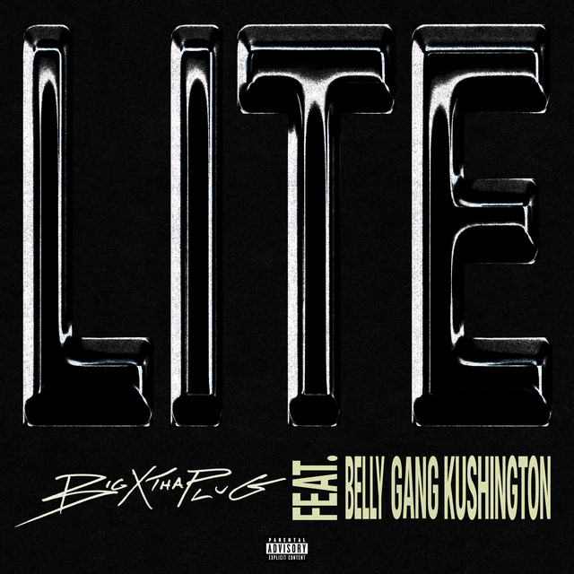 'LITE (feat. Belly Gang Kushington)' cover art