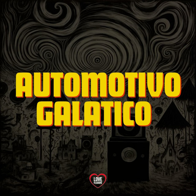 'Automotivo Galatico' cover art