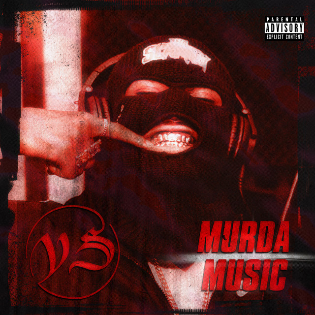'Murda Music' cover art