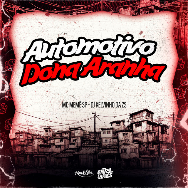 'Automotivo Dona Aranha' cover art