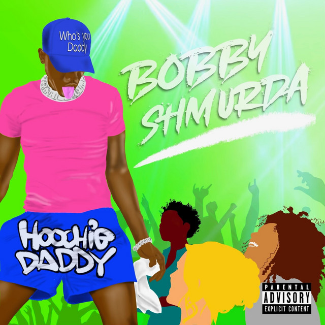 'Hoochie Daddy' cover art