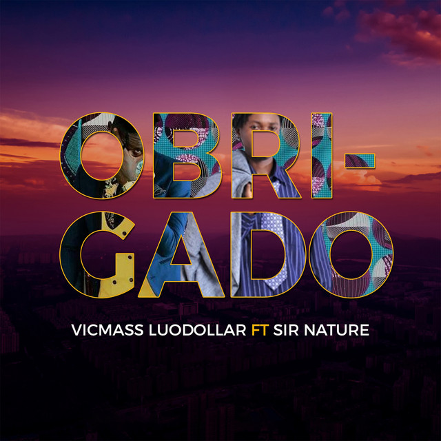 'Obrigado' cover art
