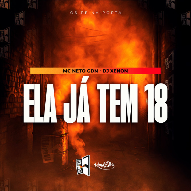 'Ela Já Tem 18' cover art