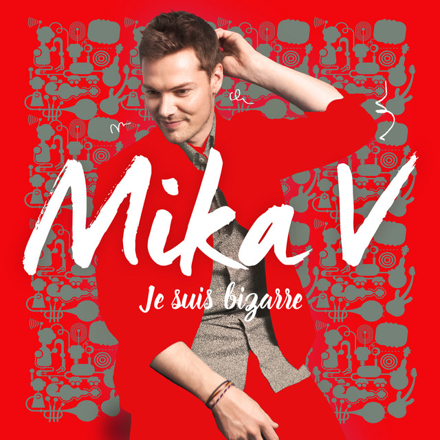 'Je suis bizarre' cover art