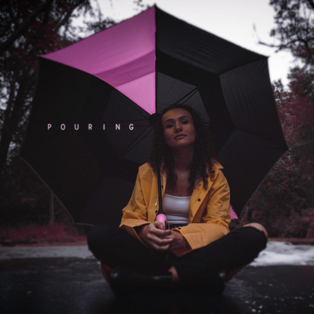 'Pouring' cover art