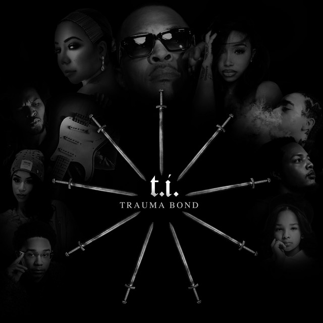 'TRAUMA BOND (feat. Marching Crimson Pipers)' cover art