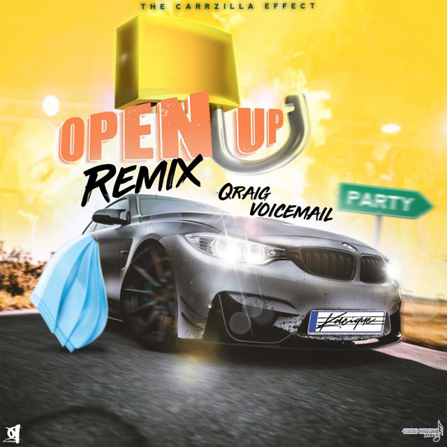 'Open Up (Remix)' cover art